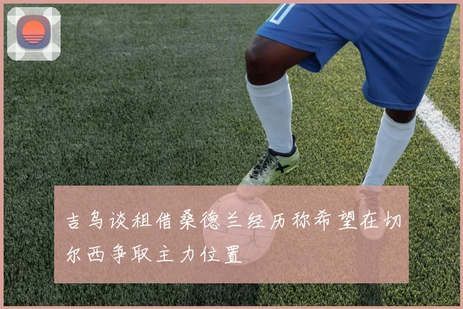 吉乌谈租借桑德兰经历称希望在切尔西争取主力位置