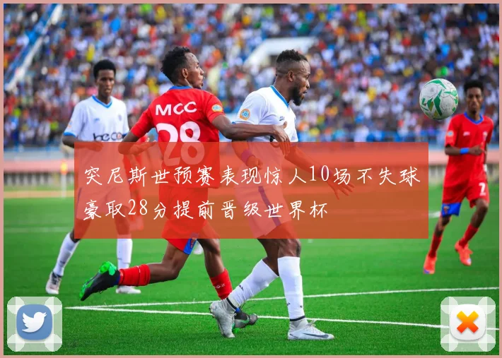 突尼斯世预赛表现惊人10场不失球豪取28分提前晋级世界杯
