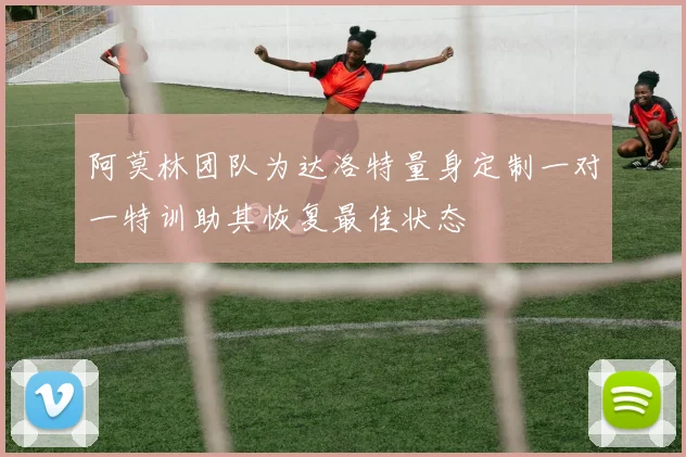 阿莫林团队为达洛特量身定制一对一特训助其恢复最佳状态