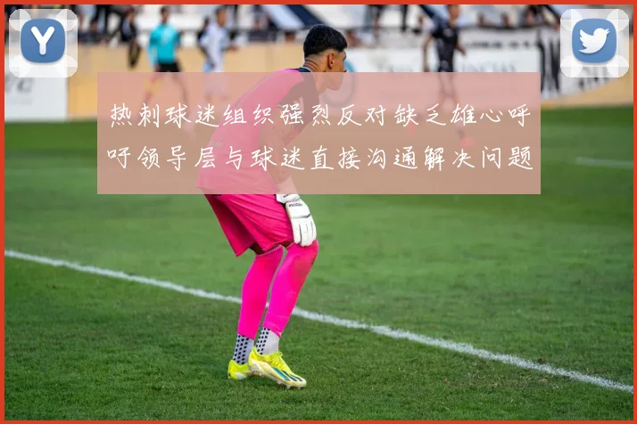 热刺球迷组织强烈反对缺乏雄心呼吁领导层与球迷直接沟通解决问题